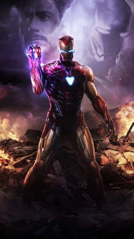 Tony stark then says, i am iron man and uses the stones himself, snapping away thanos and all his forces. I am Iron Man infinity Stone Snap iPhone Wallpaper | Iron ...