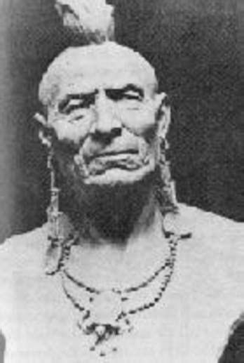 Chief Oratam Great Sachem Of The Hackensack Tribe Of Lenape Or