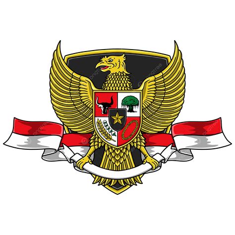 Lambang Garuda Indonesia, Hari Lahir Pancasila, Lambang Pancasila