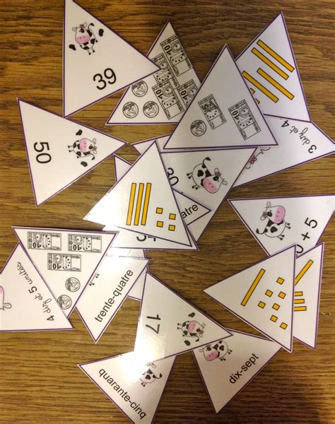Jeu Les Représentations Dun Nombre Mathématiques Montessori Jeux
