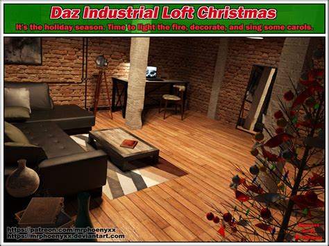 Daz Industrial Loft Christmas Mr Phoenyxx ⋆ Xxx Toons Porn