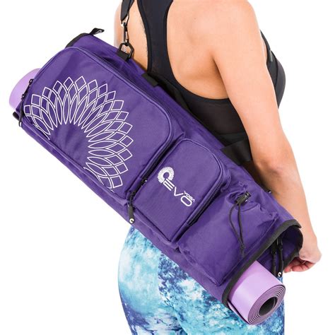 Yoga Evo Yoga Bag For Women Large Yoga Duffle Bag For Mat And Towel
