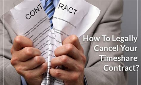 How To Cancel Your Timeshare Contract Without Losing Money Linko Wisko