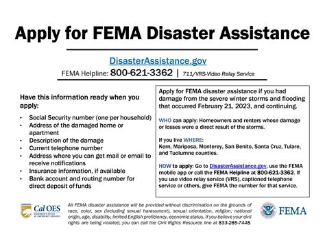 Flood Resources | Lindsay California