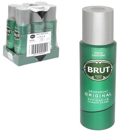 Brut Original Deodorant Spray For Men 200ml Pack Of 6