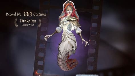 Identity V This Must Be One Of My Favorite Dream Witch Costumes So