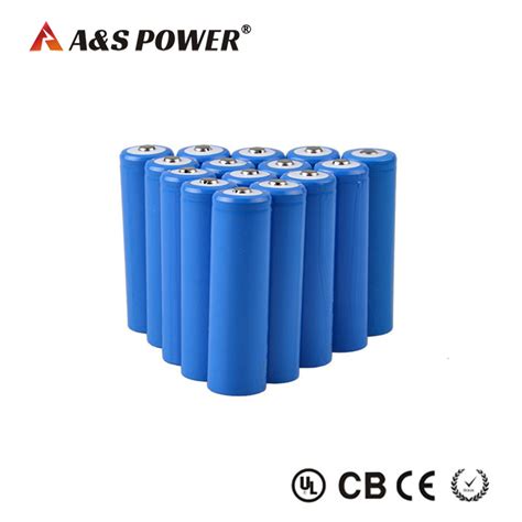 Rechargeable 37v 2200mah 18650 Battery Cell