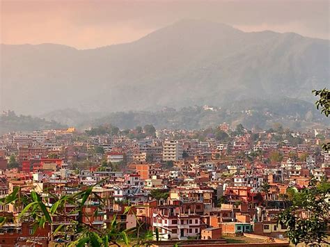 the biggest cities in nepal worldatlas