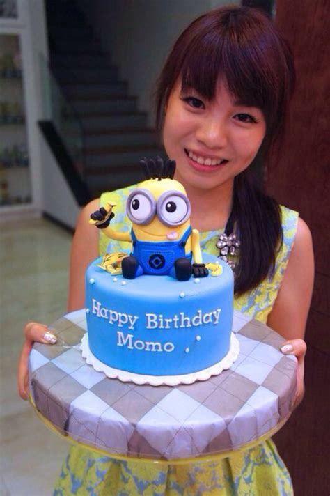 Despicable Me Momo Birthday 23 Birthday Cake Cake Design Birthday