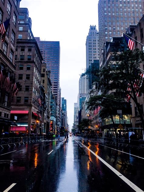 Rainy Days In New York City Tumblr Pics