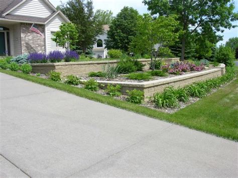 Landscaping On A Hill Front Garden Design Driveway Design