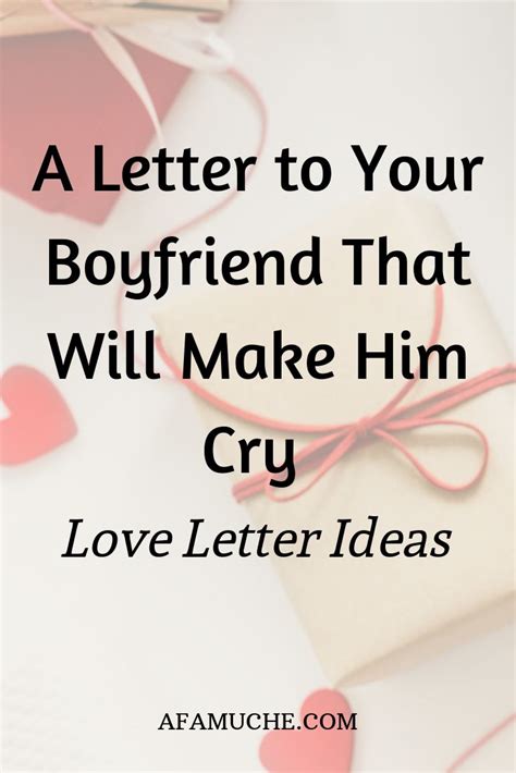 I Love You Letters Love Letter For Boyfriend Love Letters To Your