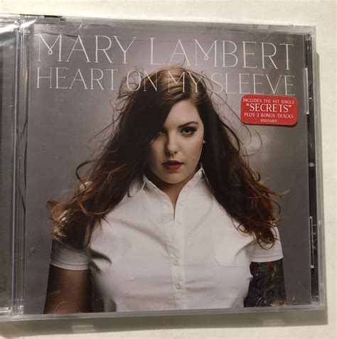 Mary Lambert Heart On My Sleeve [new Cd] Excellent Condition 602537911974 Ebay