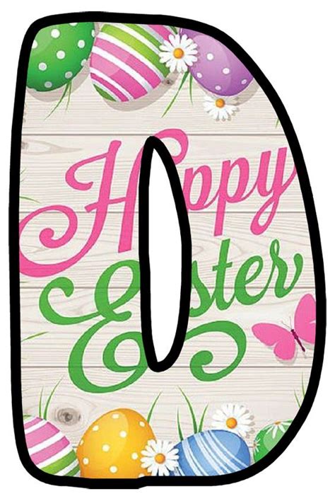 Buchstabe Letter D Happy Easter Wallpaper Easter Wallpaper