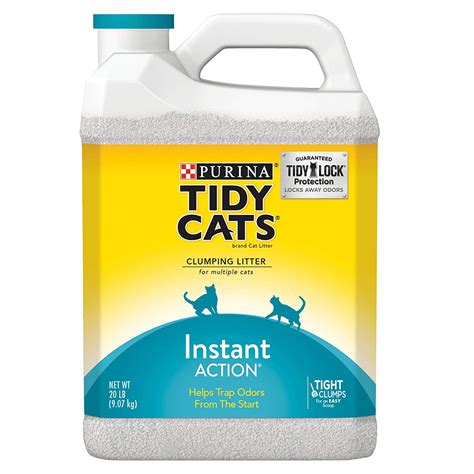 Purina Tidy Cats Instant Action Clumping Cat Litter 1758