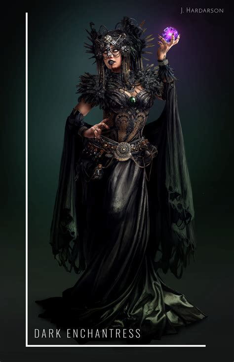 ArtStation - Dark Enchantress