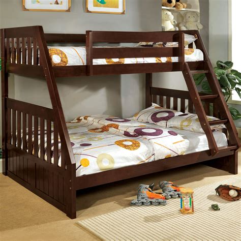 Simpy cut a piece of 1×6 leftover from the header to the exact. Hokku Designs Logan Twin over Full Bunk Bed & Reviews ...