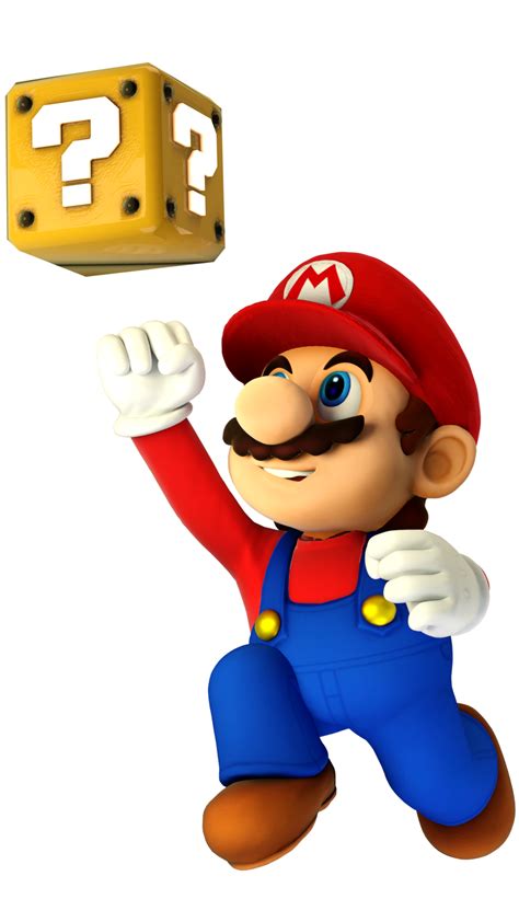 Mario Jumping Png Png Image Collection