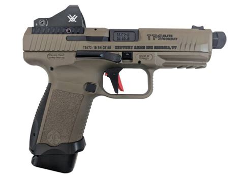 Canik Tp9sf Elite Combat 9mm With Vortex Viper Red Dot All Shooters
