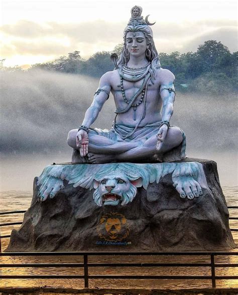 Uttarakhandheaven On Instagram Lord Shiva Statue At Parmarth