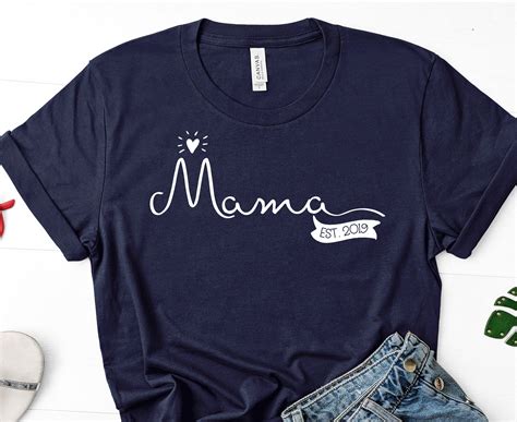 Mother Mama Mommy Madre Mom Shirt Mom Christmas T Mothers Day