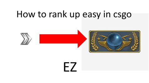 How To Rank Up Easier In Csgo Youtube
