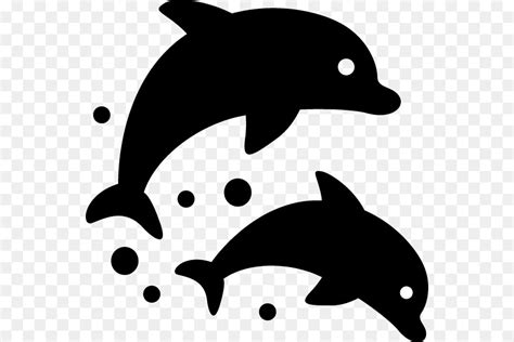 Dolphin Silhouette Clip Art Dolphin Png Download 19201043 Free