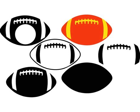 Free Svg Football Files File For Cricut - Download Free PNG images with