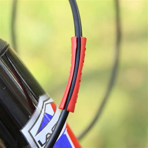 Bicycle Sleeve Plastic Cable Protector For Pipe Line Frame