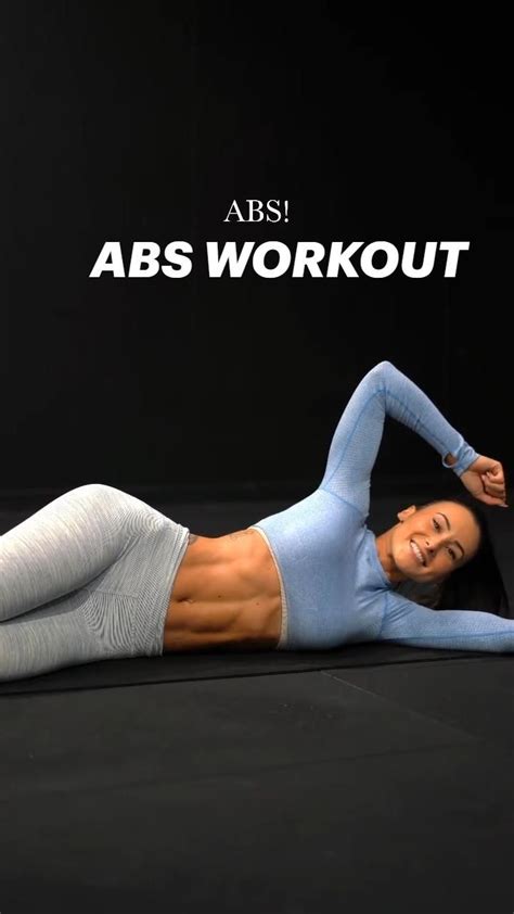 ABS WORKOUT By Attractive Lisafiitt Abs Workout Lower Abs Workout