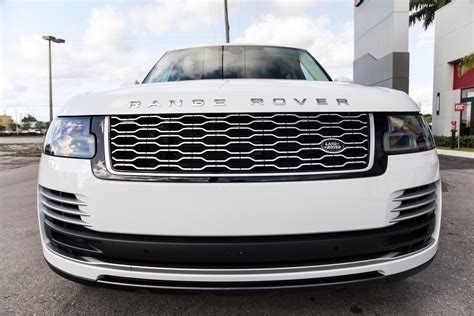 Used 2018 Land Rover Range Rover Autobiography Lwb For Sale 116900