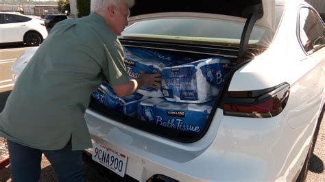 Secrets of the Costco TP Trunk Test Revealed! – Driven Car Reviews