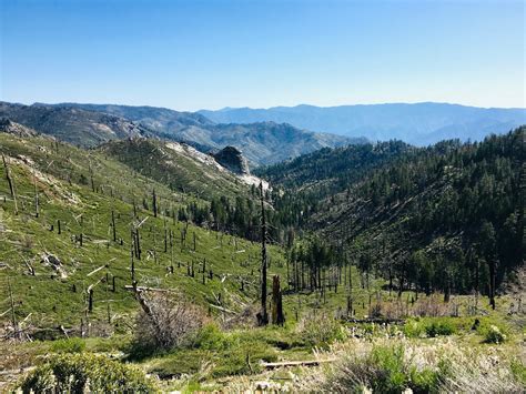 The View To There Road Trip Domeland Wilderness Sequoia National