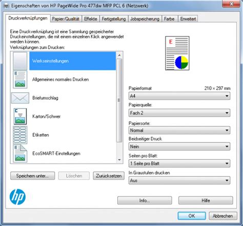 Die größe der papierkassette des hp pagewide pro mfp 477dw wird mit 500 blatt normalpapier dem rasanten druckwerk gerecht. Druckertest: HP Pagewide Pro 477dw: Der HP-Druckertreiber ...