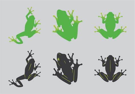Free Green Tree Frog Vector Illustration 95757 Vector Art At Vecteezy