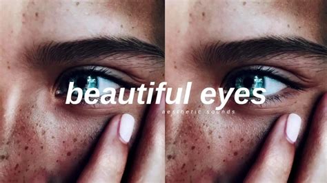Beautiful Eyes Double Eyelids Subliminal Youtube