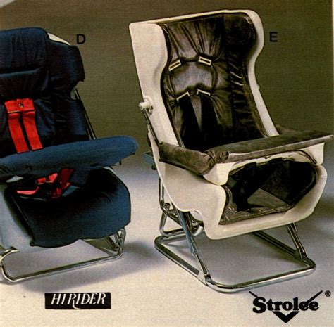 Retro Baby Car Seats From The 60s 70s And 80s Forward And Rear Facing