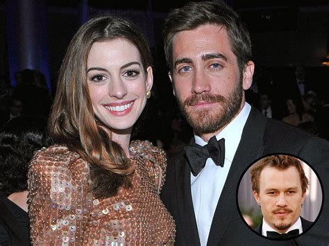 Brokeback Mountain Jake Gyllenhaal Anne Hathaway Remember Heath