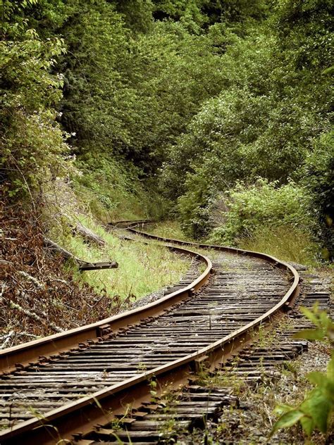Train Tracks Trainphotography Train Tracks By Michaelduquettefowler