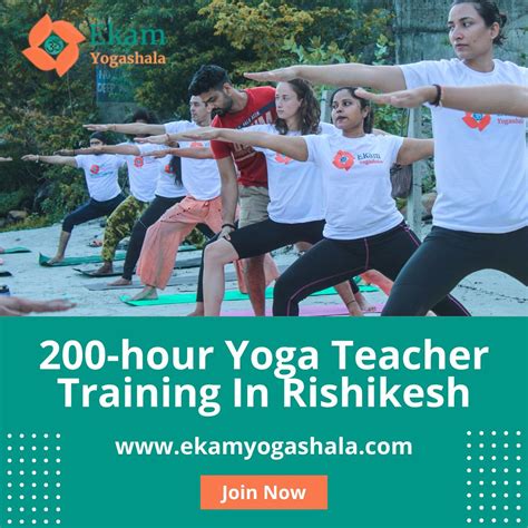 200 Hour Yoga Teacher Training In Rishikesh Ekam Yogasha Flickr