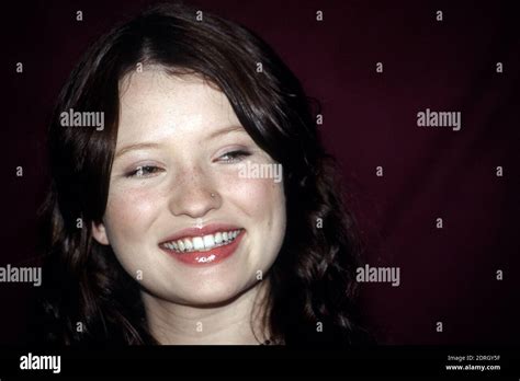 Star Of Lemony Snickets A Series Of Unfortunate Events Emily Browning Circa 2004 File