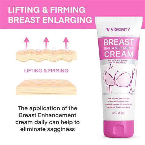 Breast Enhancement Cream Breast Enlargement Cream Natural Formula For