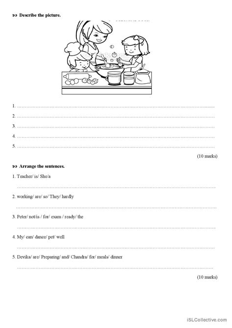 Grade 6 English Paper English Esl Worksheets Pdf And Doc