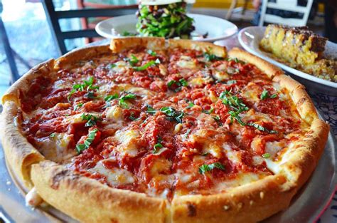 Chicago Deep Dish Pizza In Los Angeles Is Masa Of Echo Park