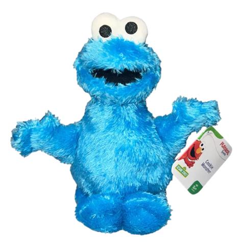 Playskool Sesame Street Elmo Cookie Monster Character Micro Plush My Xxx Hot Girl