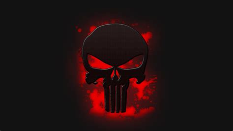 The Punisher Logo Wallpaper