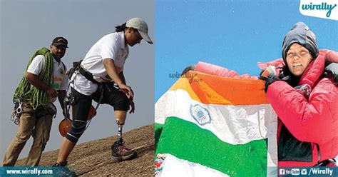 Inspiring Story Of Arunima Sinha A Woman Amputee Who Conquered