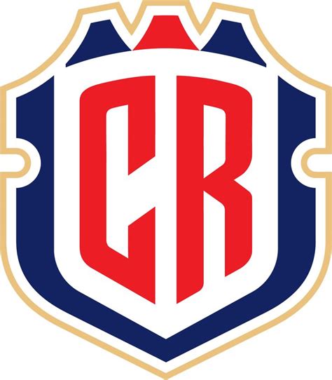 The Rc Logo Is Shown In Red White And Blue With An Oval On It