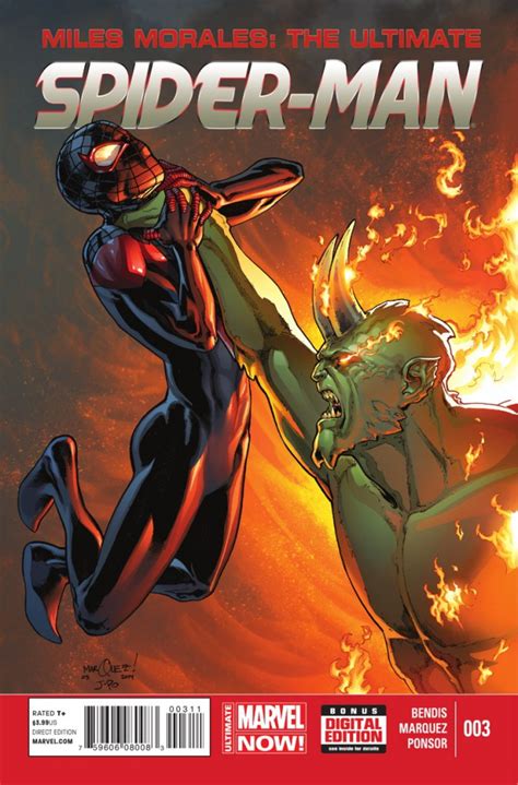 Miles Morales Ultimate Spider Man Issue