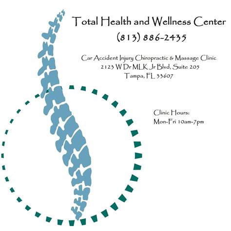 Total Health And Wellness Center Tampa Tampa Fl